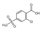2-chloro-4-(methylsulfonyl)benzoic acid