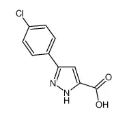 5-(4-氯苯基)-1H-吡唑-3-羧酸