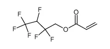 2，2，3，4，4，4-六氟丁基丙烯酸酯