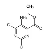 5-氨基-2，6-二氯-4-嘧啶羧酸乙酯