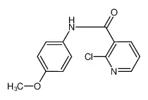2-氯-N-(4-甲氧基苯基)烟碱
