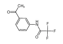 N-(3-乙酰基苯基)-2，2，2-三氟乙酰胺