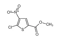 4-硝基-5-氯噻吩-2-甲酸甲酯