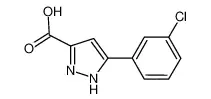 5-(3-氯苯基)-1氢-吡唑-3-甲酸