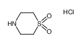 硫代吗啉-1，1-二氧化物盐酸盐