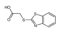 (2-苯并噻唑硫代)乙酸