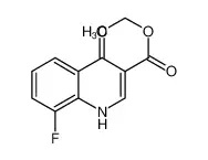 4-羟基-8-氟喹啉-3-甲酸乙酯