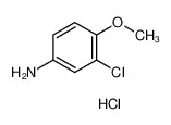 3-氯-4-甲氧基苯胺盐酸盐