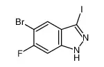 5-溴-6-氟-3-碘-1H-吲唑