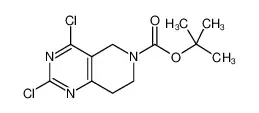 N-Boc-2，4-二氯-5，7，8-三氢吡啶并[4，3-D]嘧啶