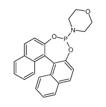 4-(11bR)-联萘并[2，1-d:1'，2'-f][1，3，2]二氧膦杂-4-基吗啉