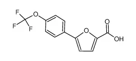 5-[4-(三氟甲氧基)苯基]呋喃-2-甲酸