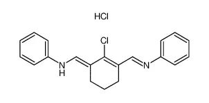N-[(3-(苯胺基亚甲基)-2-氯-1-环己烯-1-基)亚甲基]苯胺盐酸盐