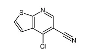 4-氯噻吩并[2，3-b]吡啶-5-甲腈