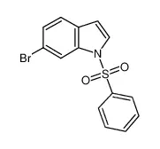6-溴-1-苯基磺酰基-1H-吲哚
