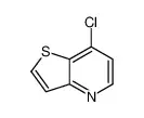 7-氯噻吩并[3，2-b]吡啶