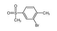 2-溴-1-甲基-4-(甲基磺酰基)苯
