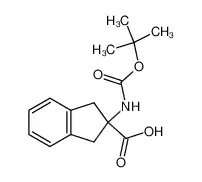 2-(Boc-氨基)茚满-2-甲酸