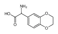 2-Amino-2-(2，3-dihydrobenzo[b][1，4]dioxin-6-yl)aceticacid
