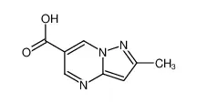 2-甲基吡唑并[1，5-a]嘧啶-6-甲酸