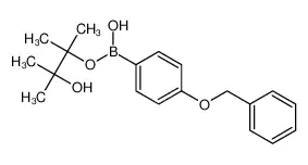4-苄氧基苯基硼酸频哪醇酯