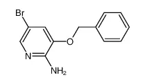 2-氨基-5-溴-3-苄氧基吡啶