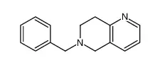 6-苄基-5，6，7，8-四氢-1，6-萘啶