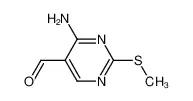 4-氨基-2-甲巯基嘧啶-5-甲醛