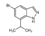 5-溴-7-(1-甲基乙基)-1H-吲唑