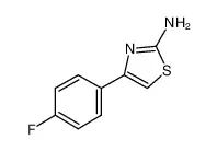 2-氨基-4-(4-氟苯基)噻唑