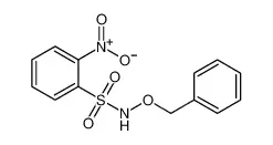 N-(苄氧基)-2-硝基苯磺酰胺