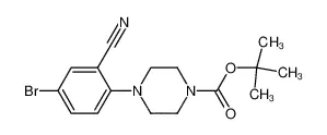 1-Boc-4-(4-溴-2-氰基苯基)哌嗪