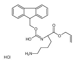 N2-[芴甲氧羰基]-L-赖氨酸烯丙酯单盐酸盐