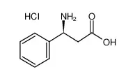 (s)-3-氨基-3-苯基丙酸