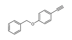 4-苄氧基苯乙炔