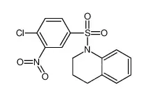 1-(4-氯-3-硝基苯磺酰基)-1，2，3，4-四氢喹啉