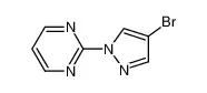 2-(4-溴-1H-吡唑-1-基)嘧啶