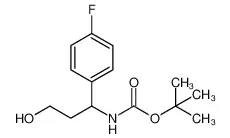 3-(Boc-氨基)-3-(4-氟苯基)-1-丙醇