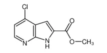 4-氯-7-氮杂吲哚-2-羧酸甲酯