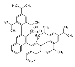 (S)-3，3'-双(2，4，6-三异丙基苯基)-1，1'-联萘酚膦酸酯