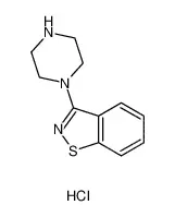 3-(哌嗪-1-基)苯并[d]异噻唑盐酸盐
