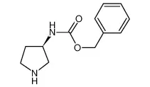 (R)-3-CBZ-氨基吡咯烷