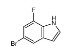 5-溴-7-氟吲哚