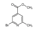 2-溴-6-甲基异烟酸甲酯