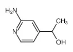 2-氨基-4-(1'-羟基乙基)吡啶