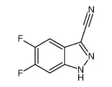 5，6-二氟-1H-吲唑-3-甲腈
