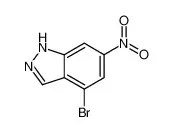 4-溴-6-硝基-1H-吲唑