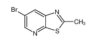 6-溴-2-甲基噻唑并[5，4-b]吡啶