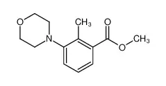 2-甲基-3-(4-吗啉基)苯甲酸甲酯