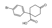 1-(4-溴苯基)-4-氧代环己甲酸